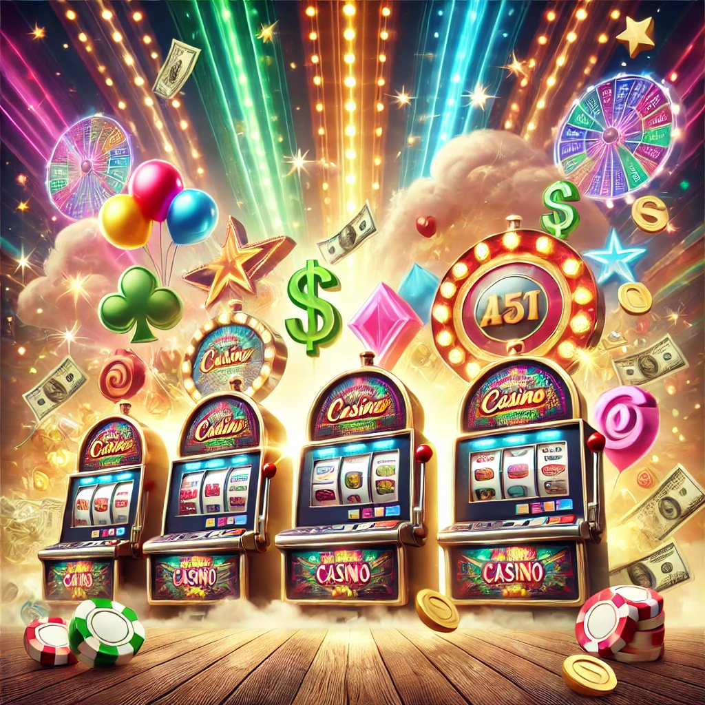 Exciting World of Winning Slots Spin